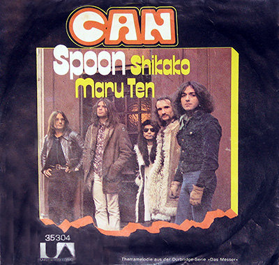 CAN - Spoon b/w Shikako Maru Ten album front cover vinyl record